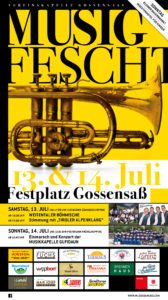 Read more about the article Musikfest der VK Gossensaß