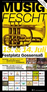 Mehr über den Artikel erfahren Musikfest der Vereinskapelle Gossensaß