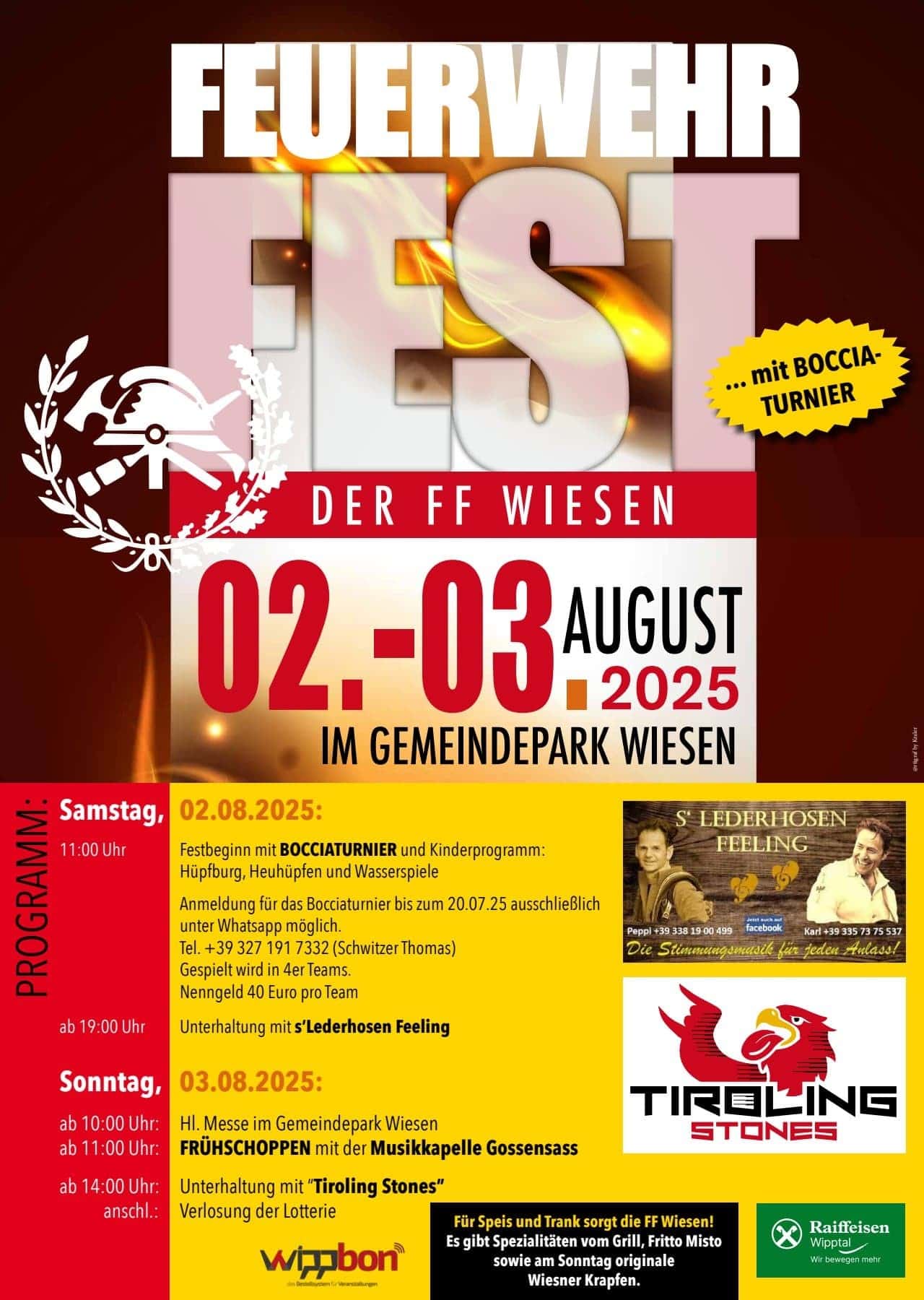 FF Wiesen 2025