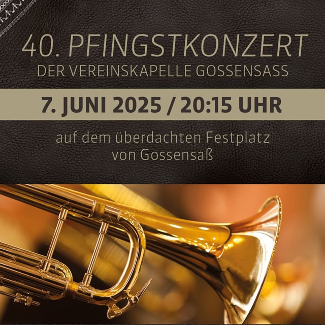 Pfingstkonzert 2025