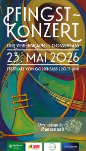 Mehr über den Artikel erfahren Pfingstkonzert der Vereinskapelle Gossensaß