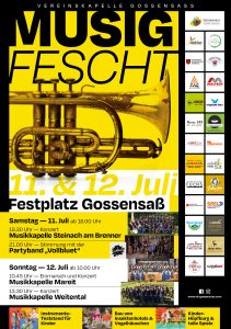 Mehr über den Artikel erfahren Musikfest 2026