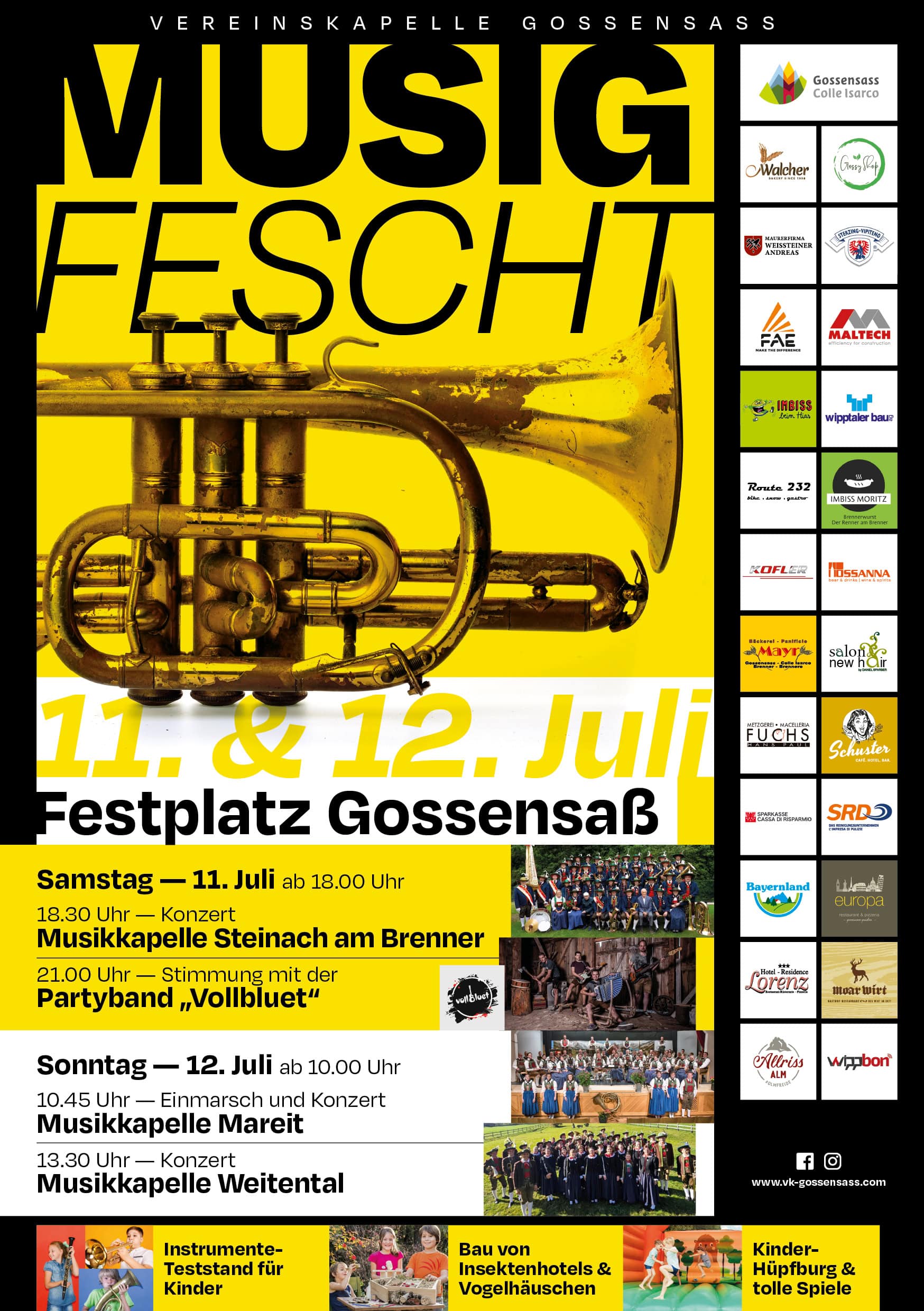 Mehr über den Artikel erfahren Musikfest 2026