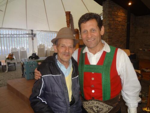 Jubiläumsfest 160 Jahre Blasmusik in Gossensaß