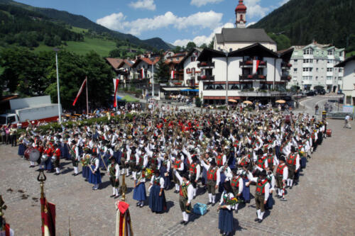 18. Bezirksmusikfest in Gossensaß - Sonntag