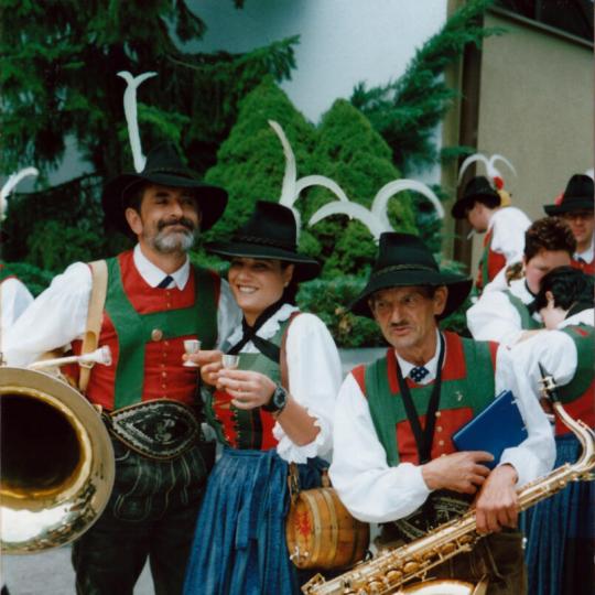 Konzert 225-Jahr-Feier MK Fulpmes