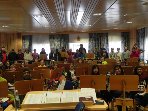 Tag der offenen Tür 2016 - Mittelschüler