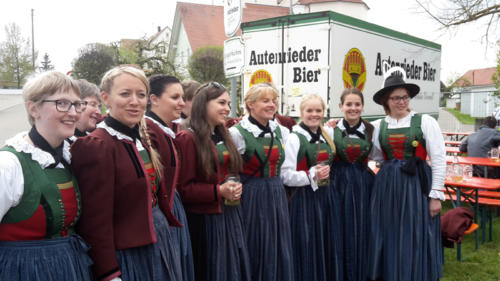 Ausflug mit Konzert zum Brunnenfest nach Waltenhausen