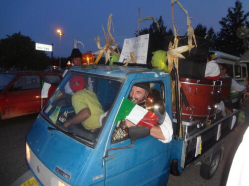 Ausflug in die Toskana nach Monterchi zur Sagra della Polenta