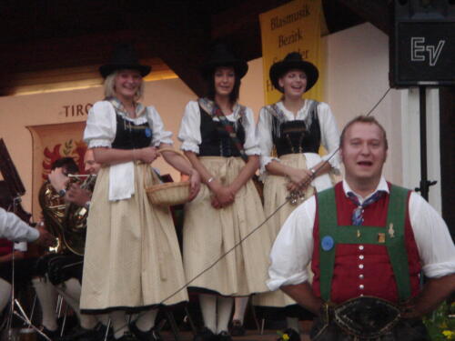 Bezirksmusikfest Scharnitz