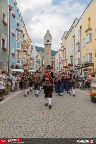 Bezirksmusikfest VSM Sterzing in Sterzing