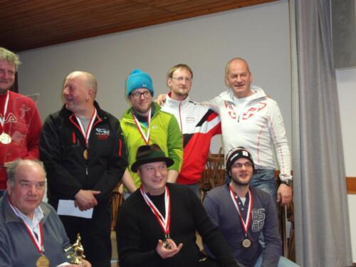 19. Dorfturnier Eisstockschießen