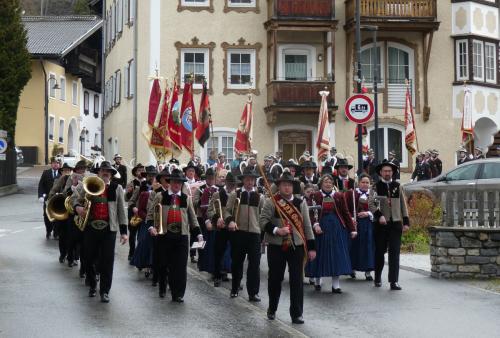 Floriani-Feier & Bezirksfeuerwehrtag Wipptal