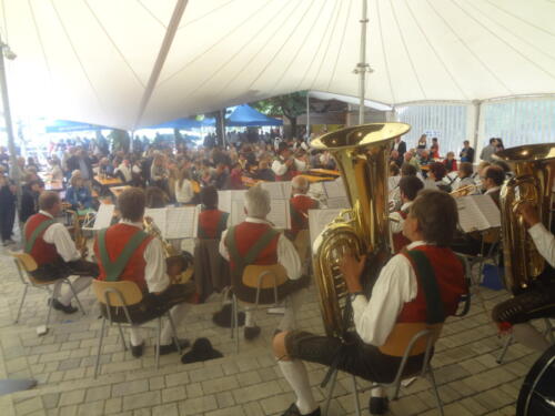 Frühschoppenkonzert in Gossensaß 15.08.2015