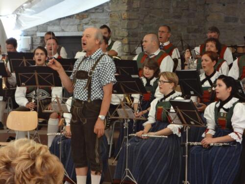 Frühschoppenkonzert Gossensaß 15.08.2012