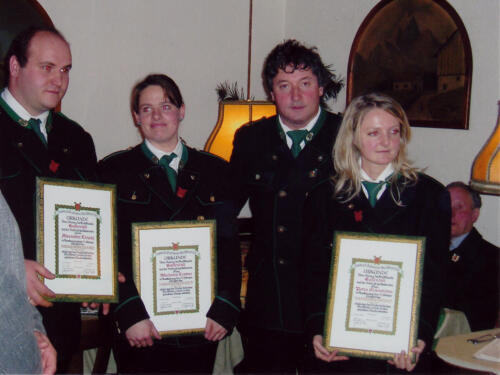 Jahreshauptversammlung 2003