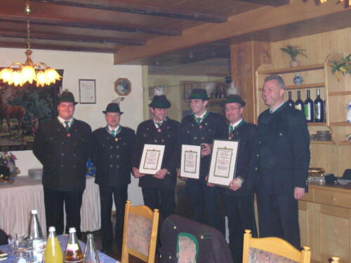 Jahreshauptversammlung 2004