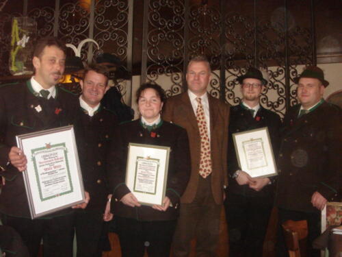 Jahreshauptversammlung 2008