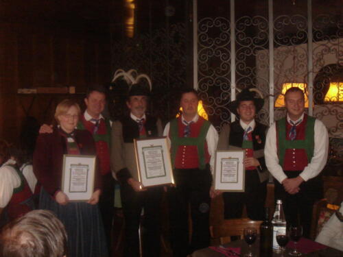 Jahreshauptversammlung 2010