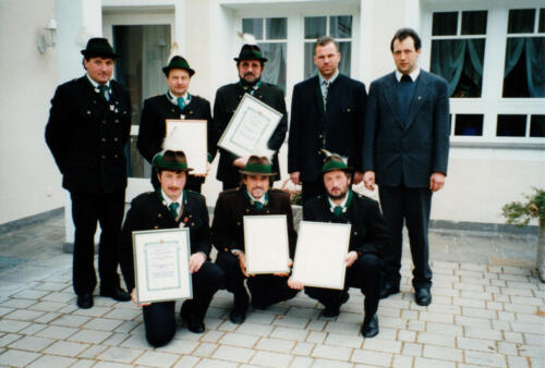 Jahreshauptversammlung 1997