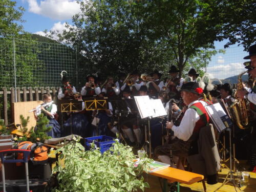 Konzert Kirchtagsfest Welschellen