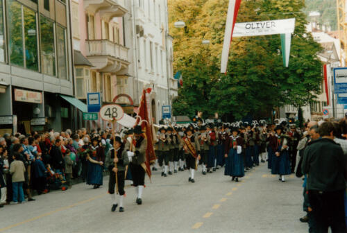 Umzug 14. Landesmusikfest in Meran