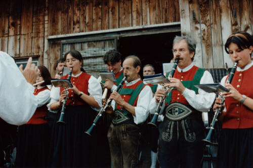 Musikantentreffen Mittenwald