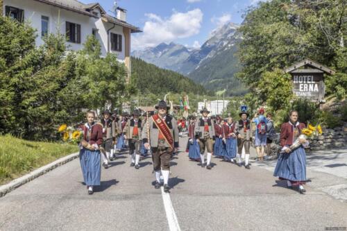 Schützenfest in Gossensaß