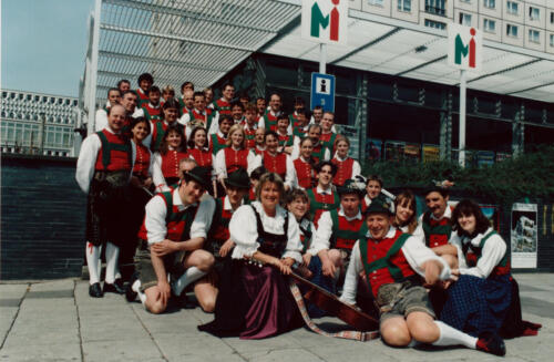 Werbefahrt Magdeburg 1997